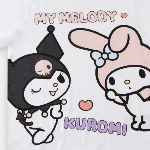 Hello Kitty My Melody gyerek rövid póló, felső 6 - 12 év / 116 - 152 cm