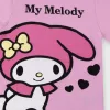 Hello Kitty My Melody Pink gyerek rövid póló, felső 6 - 12 év / 116 - 152 cm