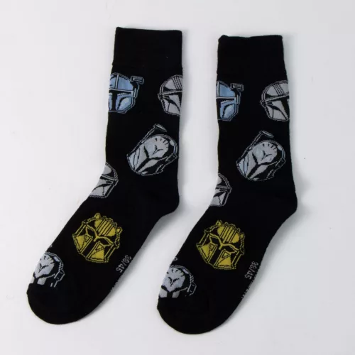 Star Wars The Mandalorian felnőtt hosszú szárú zokni 38/45