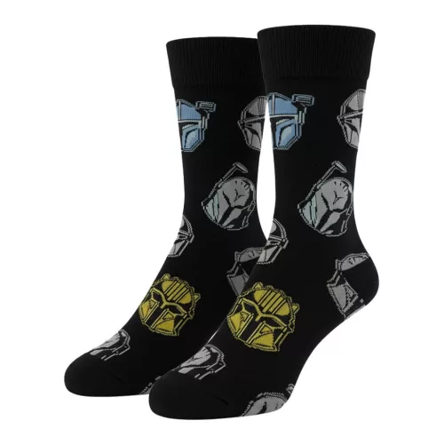 Star Wars The Mandalorian felnőtt hosszú szárú zokni 38/45