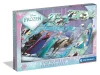 Disney Jégvarázs Ice Kingdom interaktív 24 db-os puzzle Clementoni