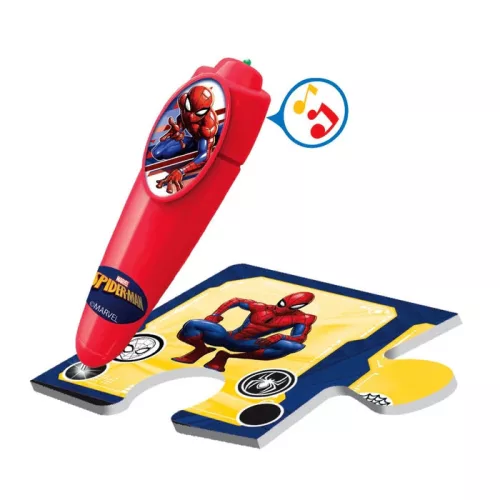 Pókember Enemies interaktív 24 db-os puzzle Clementoni