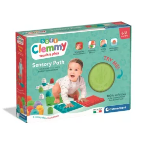   Színes Clemmy Touch & Play készségfejlesztő babajáték Clementoni