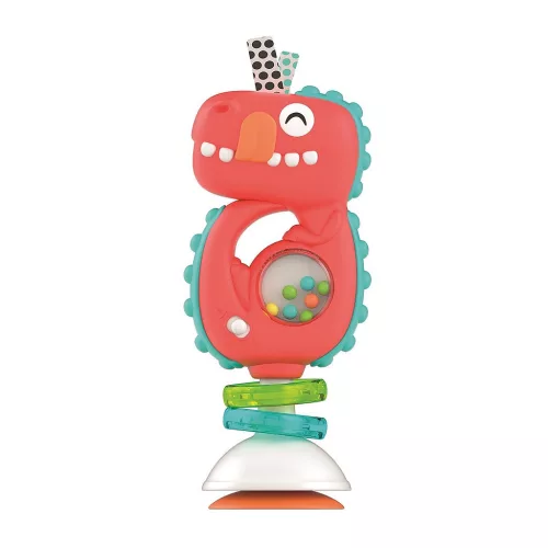 Dinoszaurusz Giggle baba csörgő Clementoni