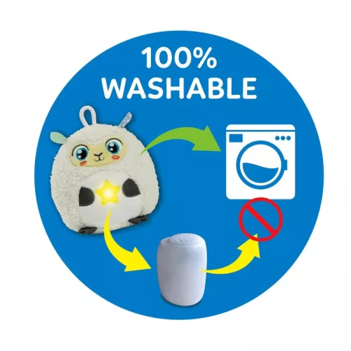 Bárány Twinkle Twinkle éjszakai fény és játék Clementoni