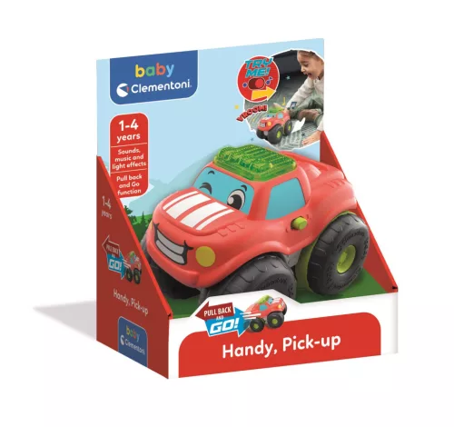 Pick up játékautó Handy Clementoni