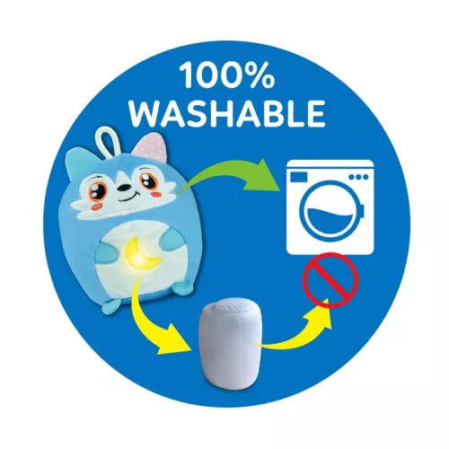 Farkas Twinkle Twinkle éjszakai fény és játék Clementoni