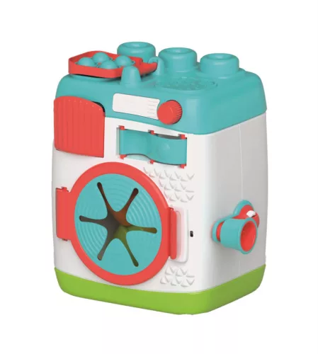 Mosógép Clemmy készségfejlesztő játék Clementoni