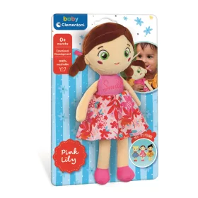 Plüss baba Pink Lily Clementoni