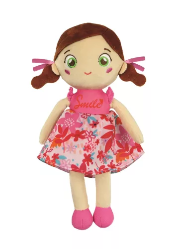 Plüss baba Pink Lily Clementoni