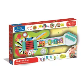 Színes Animal interaktív gitár Clementoni