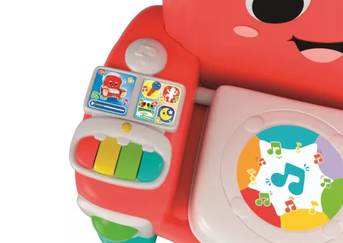 Készségfejlesztő Smile zenélő fotel Clementoni