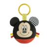 Disney Mickey Round plüss labdafigura, baba csörgő Clementoni