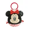 Disney Minnie Round plüss labdafigura, baba csörgő Clementoni