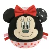 Disney Minnie Round plüss labdafigura, baba csörgő Clementoni