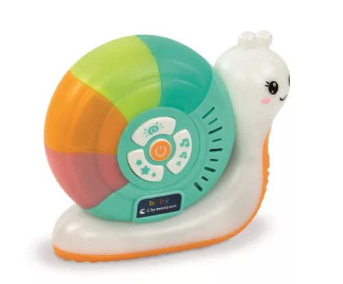 Csiga Sweet Dreams éjszakai lámpa Clementoni