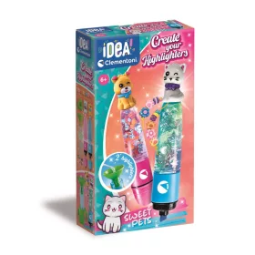   Színes Sweet Pets szövegkiemelő készítő készlet Clementoni
