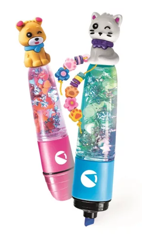 Színes Sweet Pets szövegkiemelő készítő készlet Clementoni