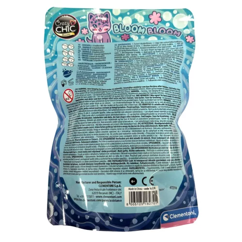 Crazy Chic Bloom fürdőbomba szett 8 db-os Clementoni