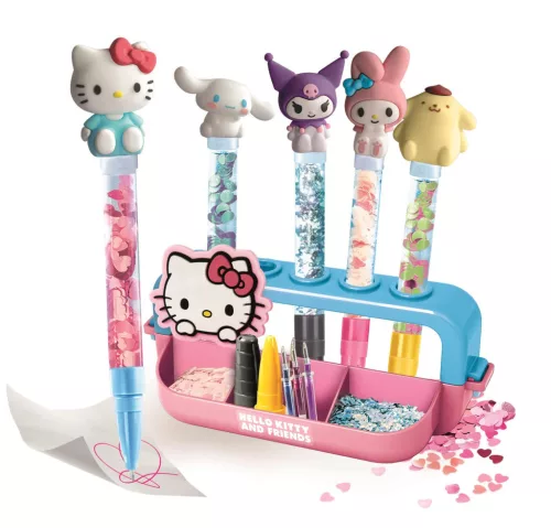 Hello Kitty Friends tollkészítő készlet Clementoni