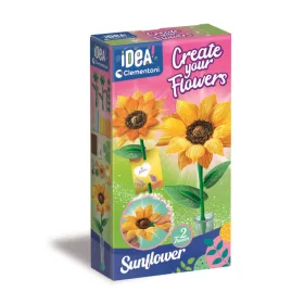 Virágkészítő szett Sunflowers 2 db-os Clementoni