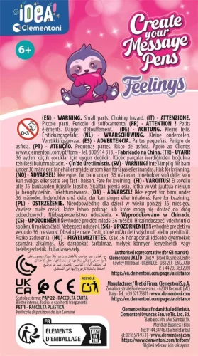 Színes Feelings tollkészítő készlet Clementoni