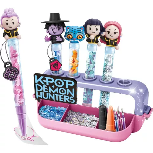 K-pop Démonvadászok Original tollkészítő készlet Clementoni