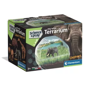 Mini Elephant terrárium Clementoni
