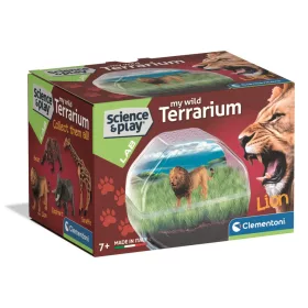 Mini Lion terrárium Clementoni