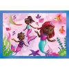 Disney Hercegnők Junior Ariel 4 az 1-ben puzzle Clementoni