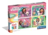 Gabi babaháza Dreamy 4 az 1-ben puzzle Clementoni