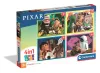 Disney Classics Pixar 4 az 1-ben puzzle Clementoni
