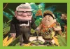 Disney Classics Pixar 4 az 1-ben puzzle Clementoni