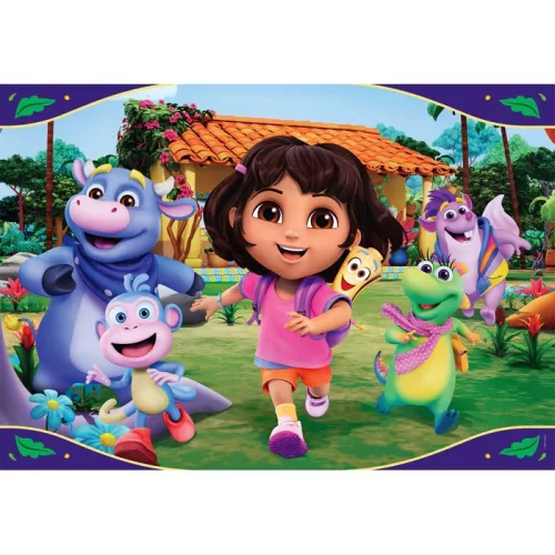 Dóra, a felfedező Adventure 24 db-os maxi puzzle Clementoni
