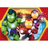 A Vasember és szupercsapata Hero Squad 24 db-os maxi puzzle Clementoni
