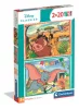 Disney Classics Funny Time 2x20 db-os puzzle Clementoni