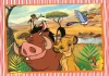 Disney Classics Funny Time 2x20 db-os puzzle Clementoni