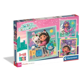 Gabi babaháza Travel 3x48 db-os puzzle Clementoni