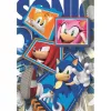Sonic a sündisznó Action 104 db-os puzzle Clementoni