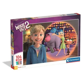 Disney Agymanók Riley 104 db-os maxi puzzle Clementoni