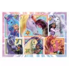 Unikornis Akadémia Friendship 104 db-os puzzle Clementoni