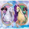 Unikornis Akadémia Riders 3x48 db-os puzzle Clementoni