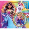 Unikornis Akadémia Riders 3x48 db-os puzzle Clementoni