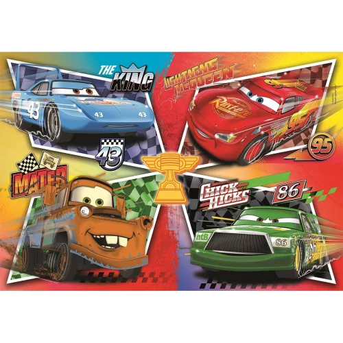 Disney Verdák Competitors 60 db-os maxi puzzle Clementoni