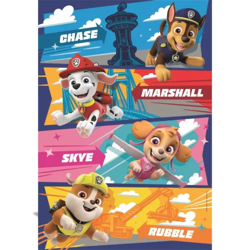 Mancs Őrjárat Zooming 60 db-os maxi puzzle Clementoni