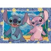 Disney Lilo és Stitch, A csillagkutya Angel 104 db-os puzzle Clementoni