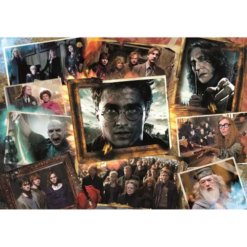 Harry Potter Storyboard 1500 db-os Compact puzzle Clementoni