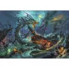 Fantázia világ Underwater Battle 3000 db-os puzzle Clementoni