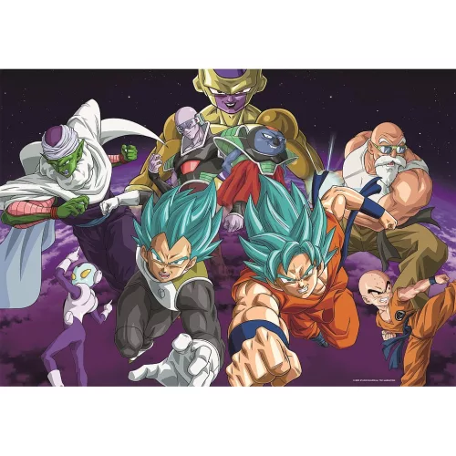 Dragon Ball Showdown 500 db-os Cube puzzle Clementoni