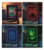 Stranger Things Upside Down 520 db-os puzzle LED-es keretben Clementoni